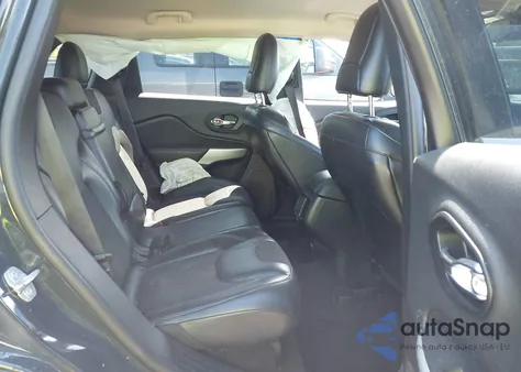 2018 Jeep Cherokee Latitude Plus Fwd from USA, damaged, VIN 1C4PJLLB8JD573877